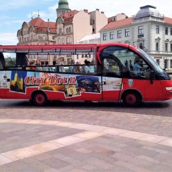 A városnéző busz menetrendje 2023.07.21 - 23 között