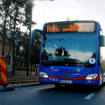 Change of Terminus for the Cross-Border Route Oradea – Biharkeresztes